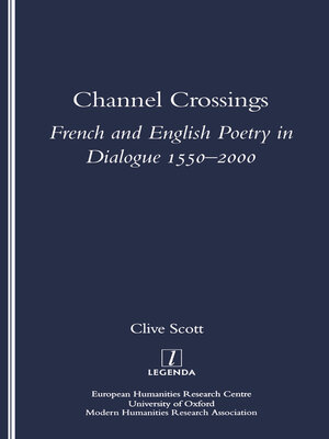cover image of Channel Crossings
